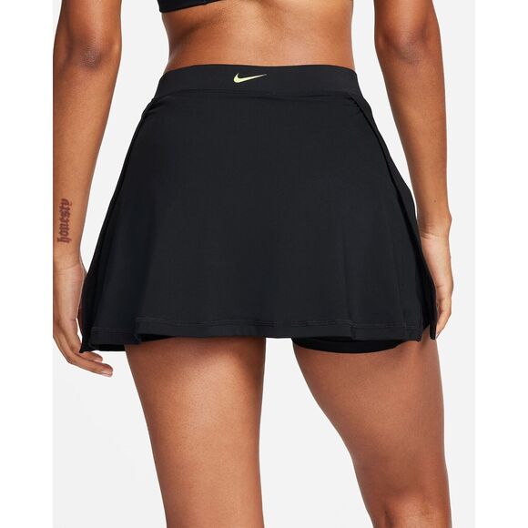 Nike Pro FB5685-010 Women's Sz M Black Dri-FIT High-Waisted 3" Skort w/Pockets - Picture 11 of 12